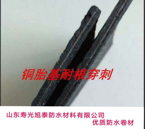 【sbs火烤型聚酯胎防水卷材耐根穿刺防水卷材】- 