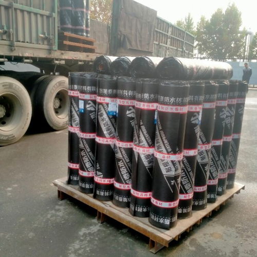 壽光市旭泰聚酯胎改性瀝青卷材彈性體sbs防水卷材